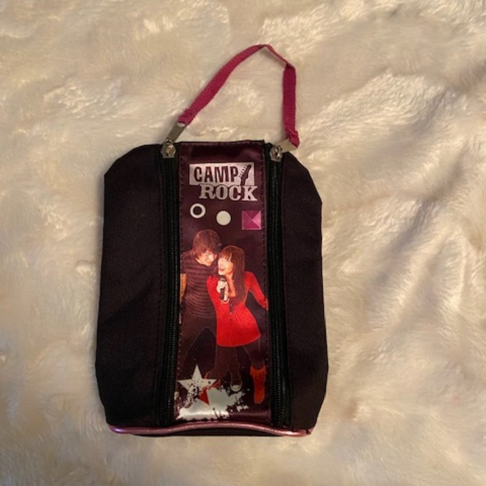 2/$35 - Disney Camp Rock Pencil Case Demi Lovato